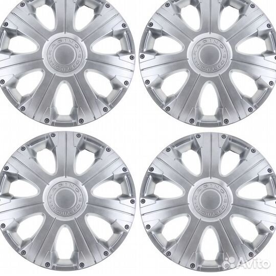 Колпаки колесные Racing R14 комплект (4 колпака)