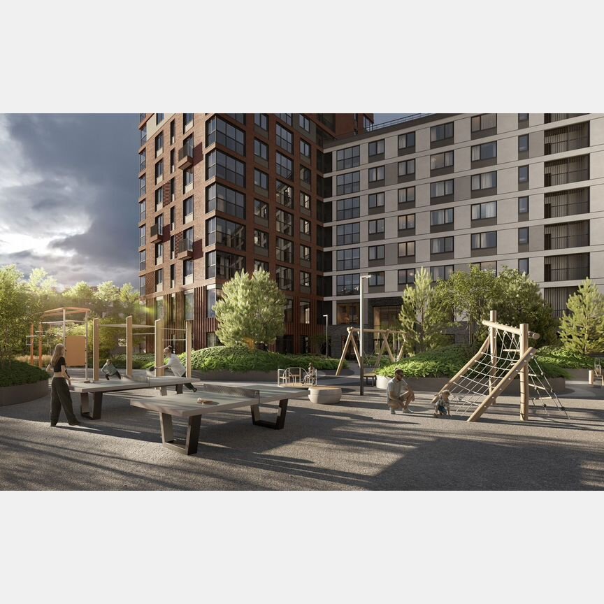 Квартира-студия, 30 м², 4/12 эт.