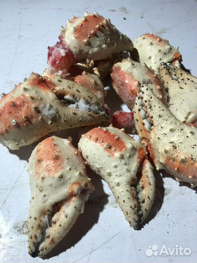 Краб камчатский