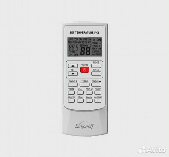 Кондиционер Eurohoff EV-07I