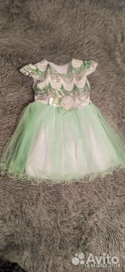 Платье для девочки 98