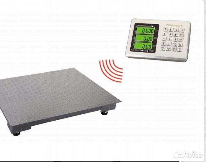 Весы платформенные электронные
