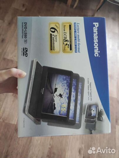 DVD-LS80 Panasonic