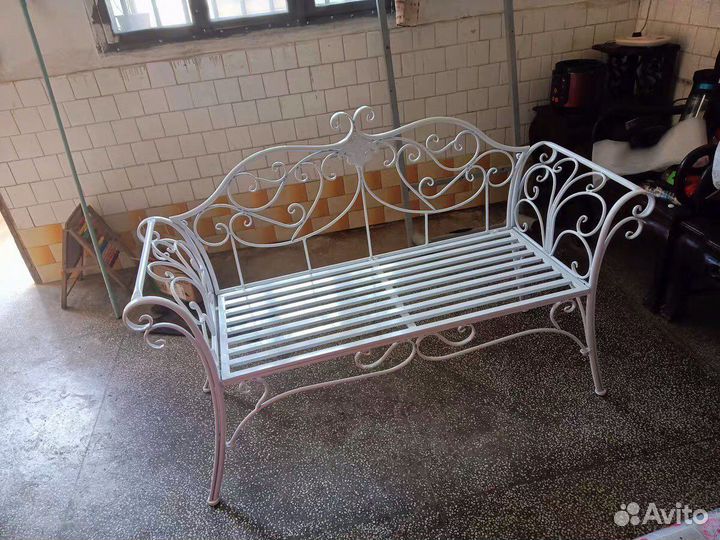 Лавка скамейка садовая