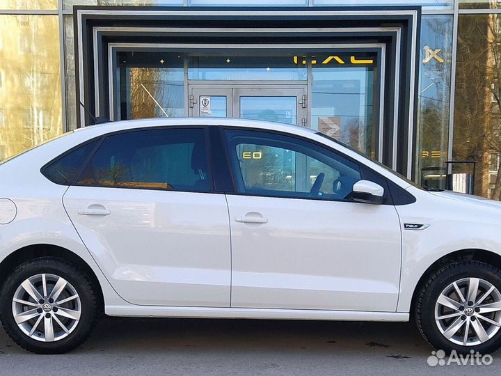 Volkswagen Polo 1.6 МТ, 2020, 27 050 км