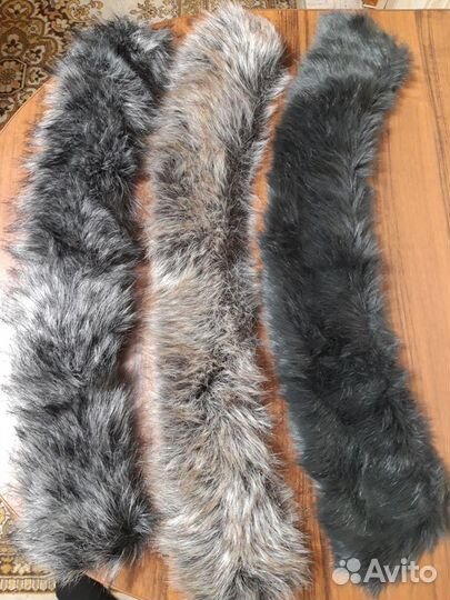 Меховые воротники