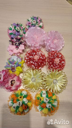 Бантики ручной работы