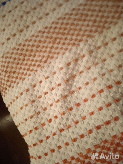 Большое полотенце для сауны, х/б, 126/90