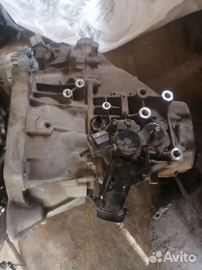 МКПП 6 ступка hyundai solaris