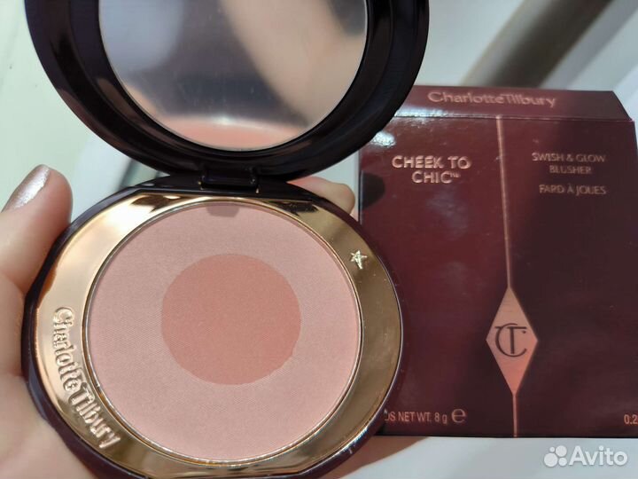 Румяна Charlotte Tilbury first Love