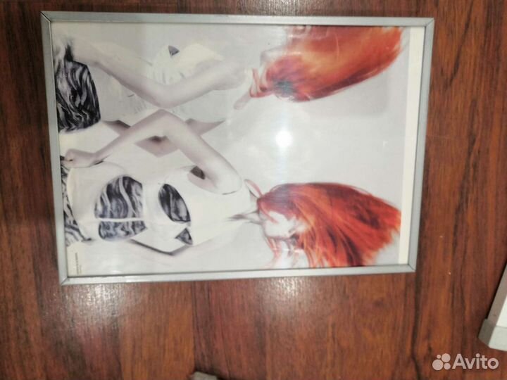 Рамки Икеа с постерами