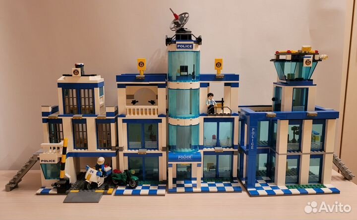 Конструктор Большой Полицейский участок