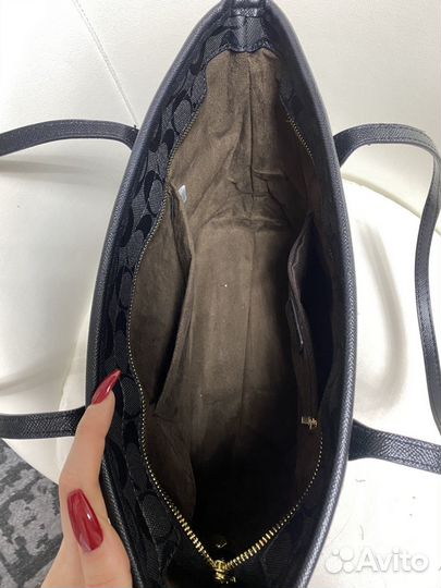 Сумка coach неоригинальная