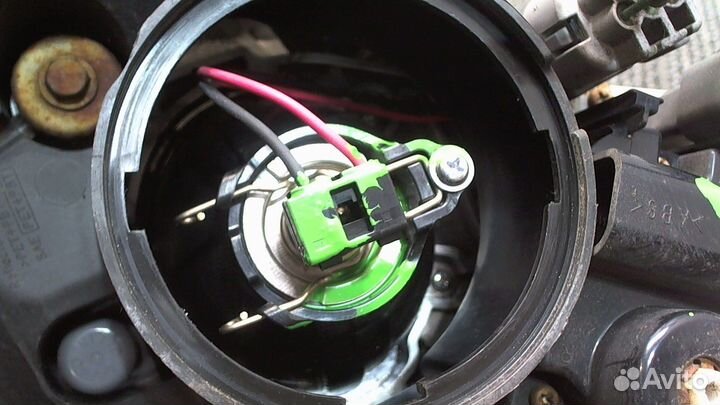 Фара (передняя) Subaru Impreza (G11), 2007