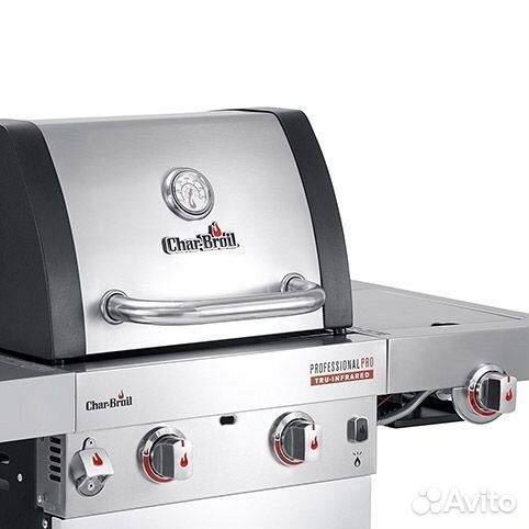 Газовый гриль Char-Broil Professional PRO 2S