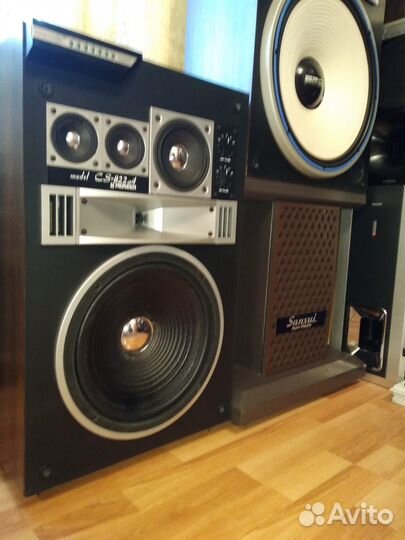 Акустика pioneer CS-822 A