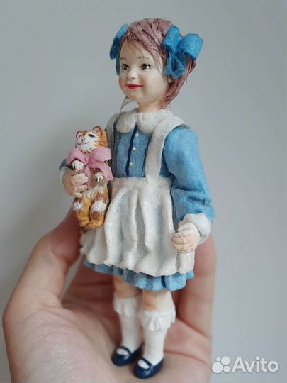 Ватные елочные игрушки новые