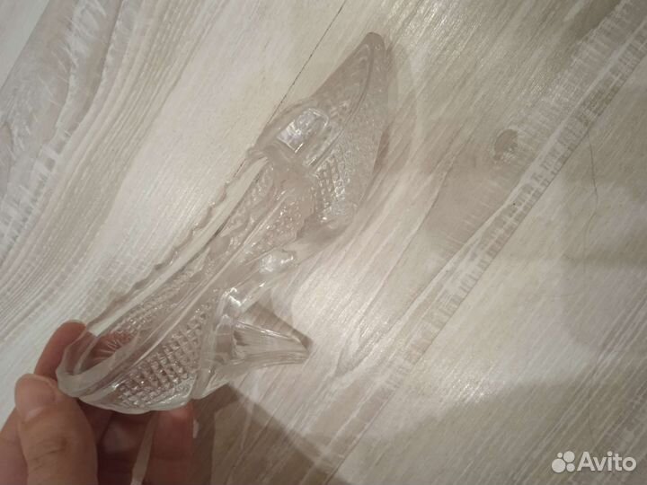 Хрустальная туфелька