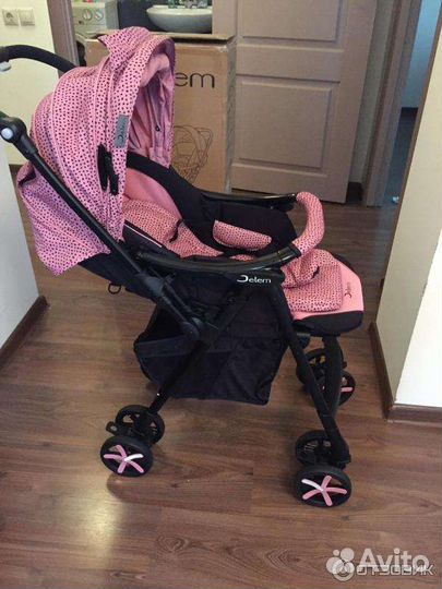 Коляска прогулочная Jetem graphit