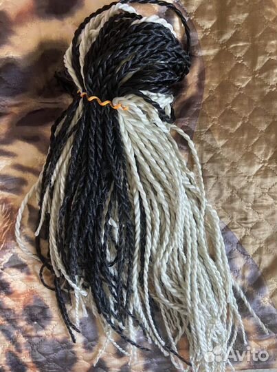 Сенегальские косички