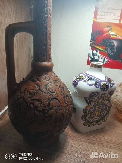 Бутылки декоративные СССР