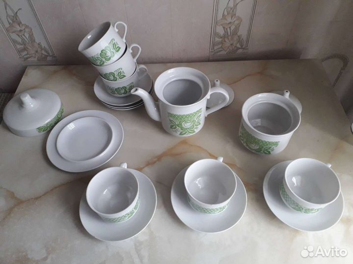 Сервиз чайный Дулево