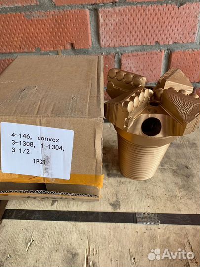 PDC долото - 146 (4х лопастное) з50\з88