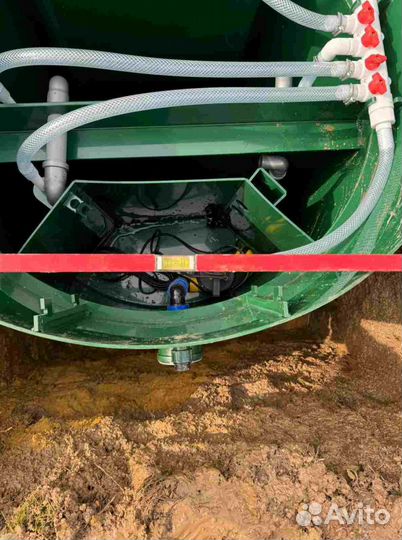 Септик под ключ, биостанция с завода