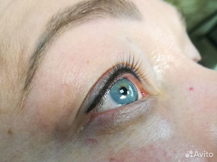 Перманентный макияж. Наращивание ботокс ресниц