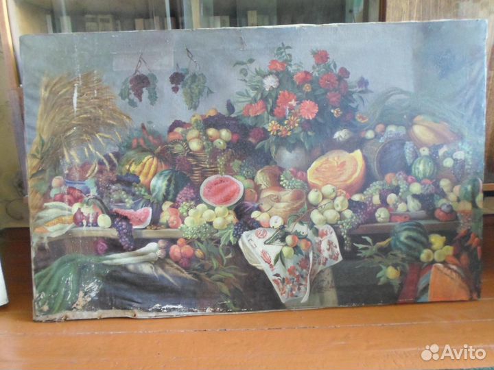 Картина маслом на холсте