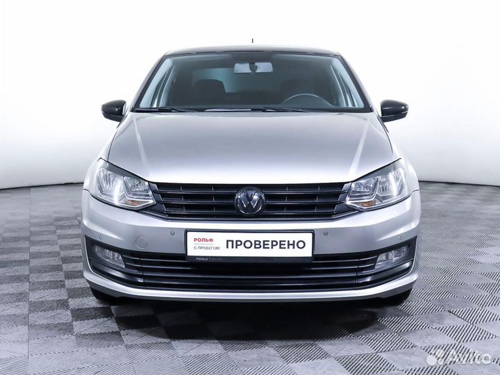 Volkswagen Polo 1.6 AT, 2020, 61 063 км
