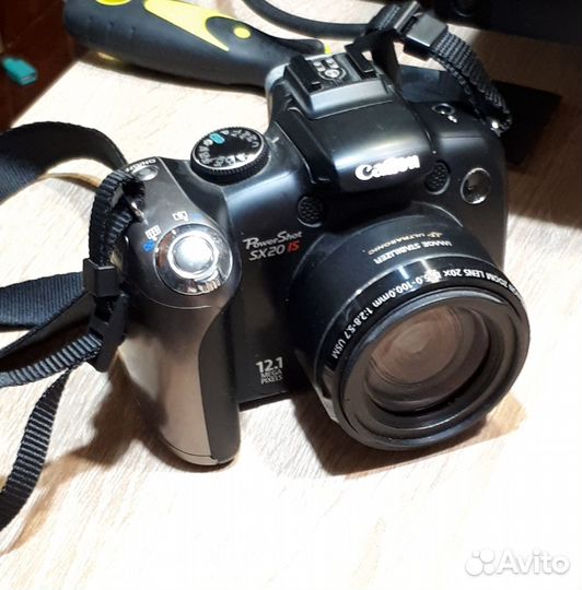 Canon powershot sx20 is