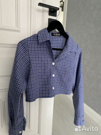 Комплект рубашка шорты