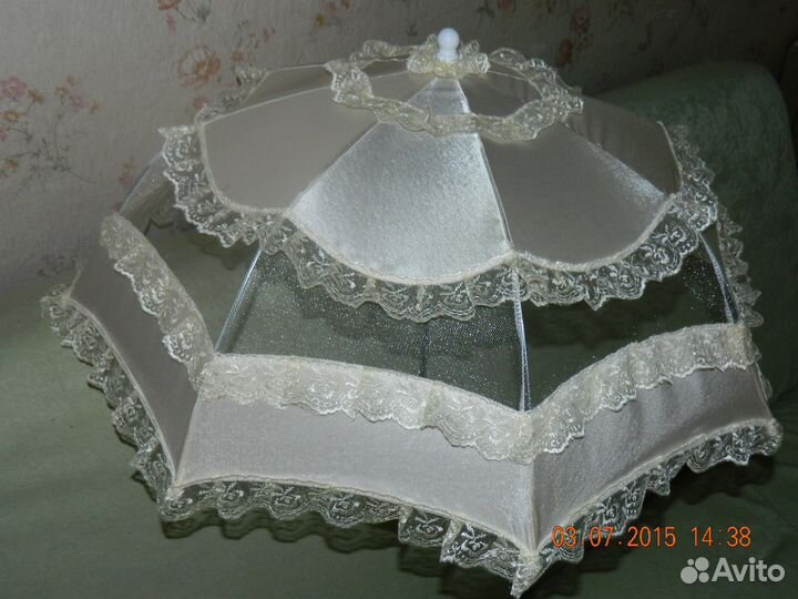 Кружевной зонт