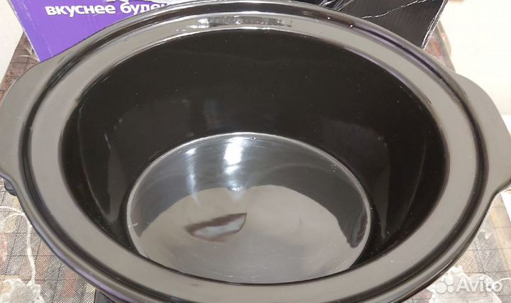 Медленноварка Kitfort кт-212, новая