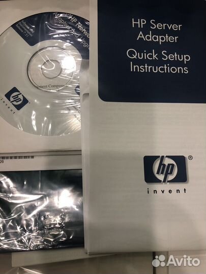 Сетевая карта 244949-B21 HP NC6770 PCI-X