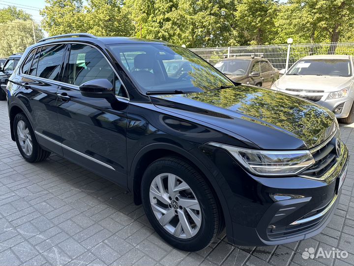Volkswagen Tiguan 1.4 AMT, 2021, 54 800 км