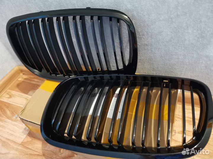 Рештка радиаотра bmw e70