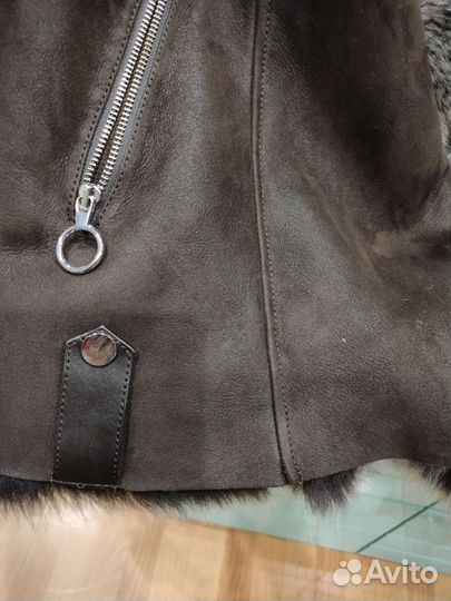 Дубленка натуральная женская