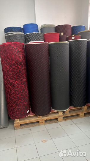 Автомобильные ткани, потолочные ткани