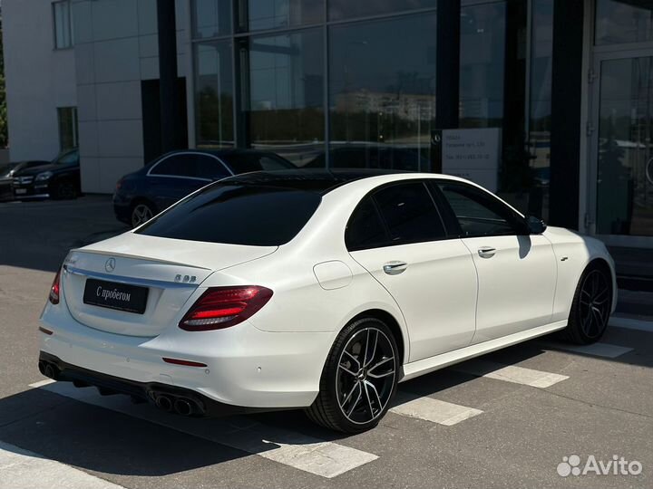 Mercedes-Benz E-класс AMG 3.0 AT, 2019, 77 224 км