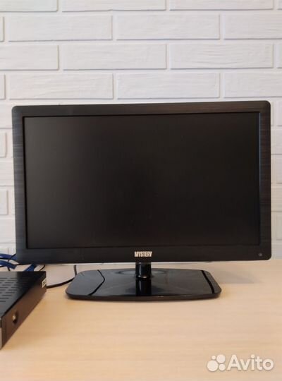 Телевизор мистери с приставкой диагональ 24