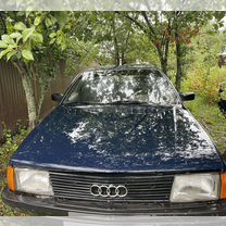 Audi 100 1.8 MT, 1985, 220 000 км, с пробегом, цена 80 000 руб.