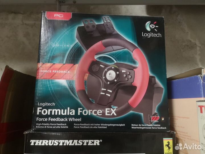 Рули джойстики и другое