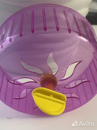 Колесо для хомяка