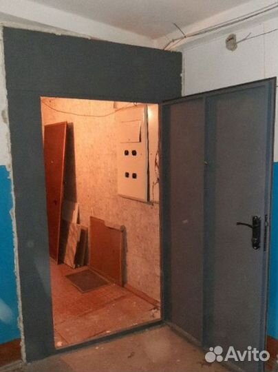 Тамбурная дверь (перегородка) на карман