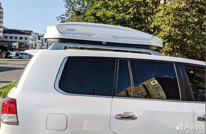 Автобокс Lux 520 литров на крышу