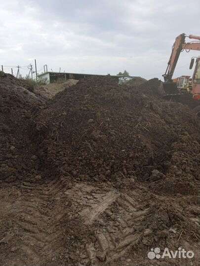 Навоз перегной