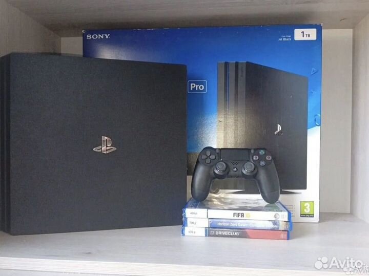 Playstation 4 pro 9.00прошитый