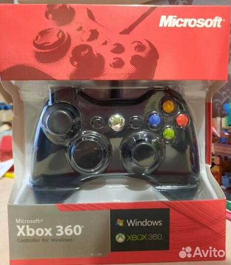 Геймпад для xbox 360 проводной